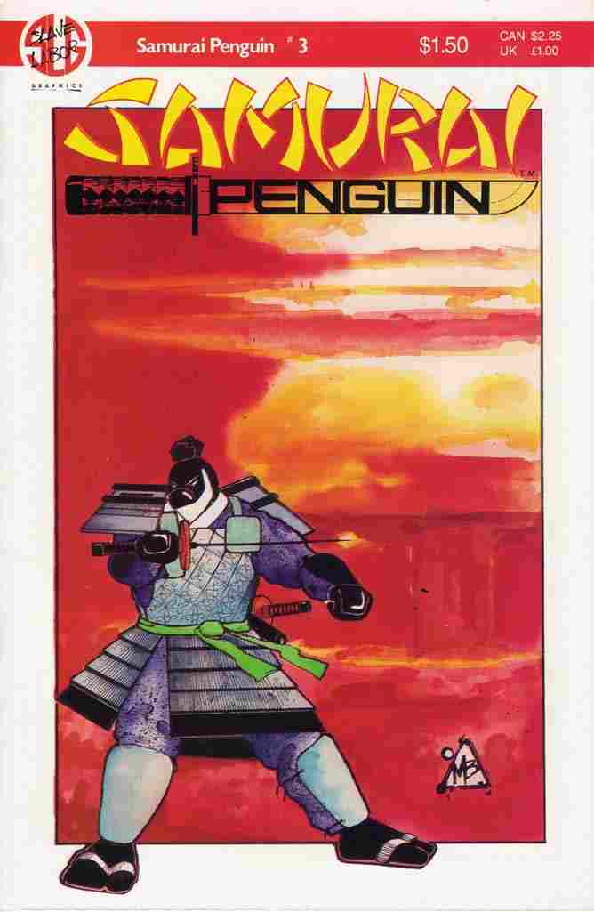 SAMURAI PENGUIN #3