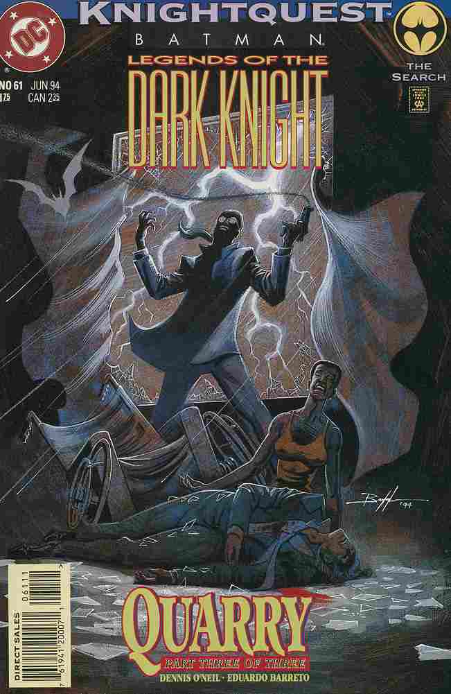 BATMAN LEGENDS OF THE DARK KNIGHT #061