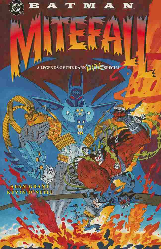 BATMAN MITEFALL #1