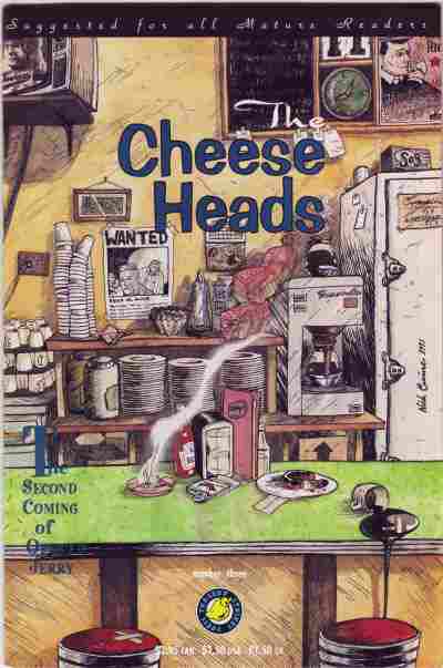 CHEESE HEADS, THE #3