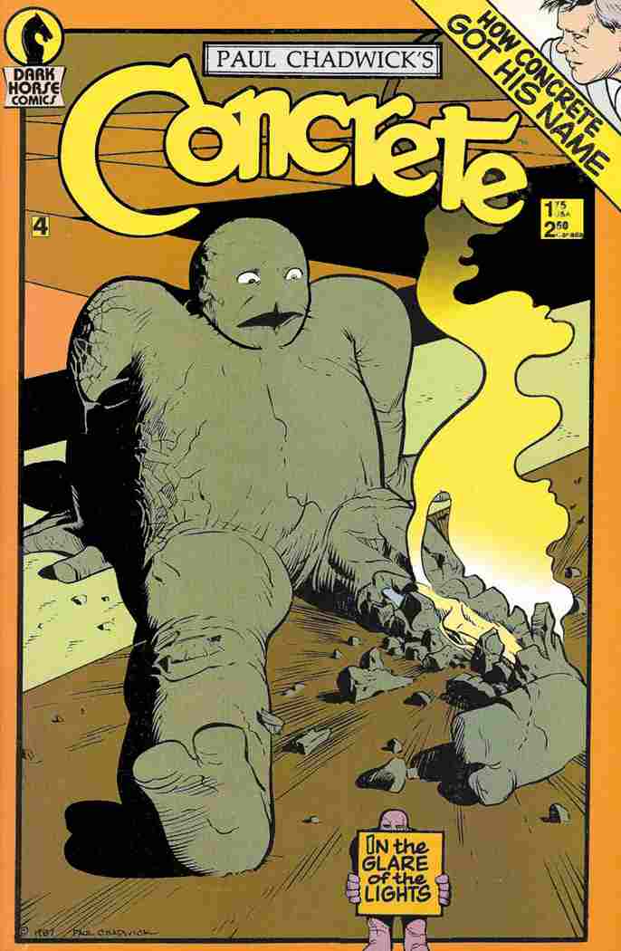 CONCRETE #4 VF