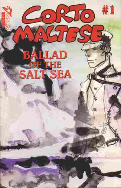 CORTO MALTESE BALLAD OF THE SALT SEA