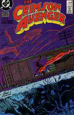 CRIMSON AVENGER #2 VF