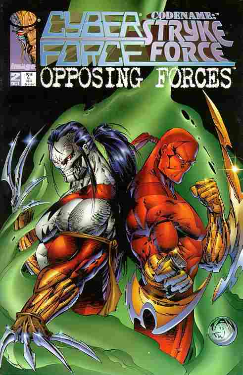 CYBERFORCE, STRYKE FORCE: OPPOSING FORCES #2