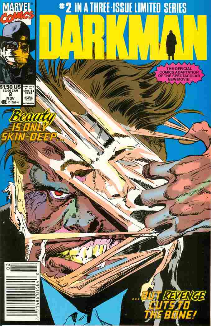 DARKMAN (VOL. 1) #2 VF