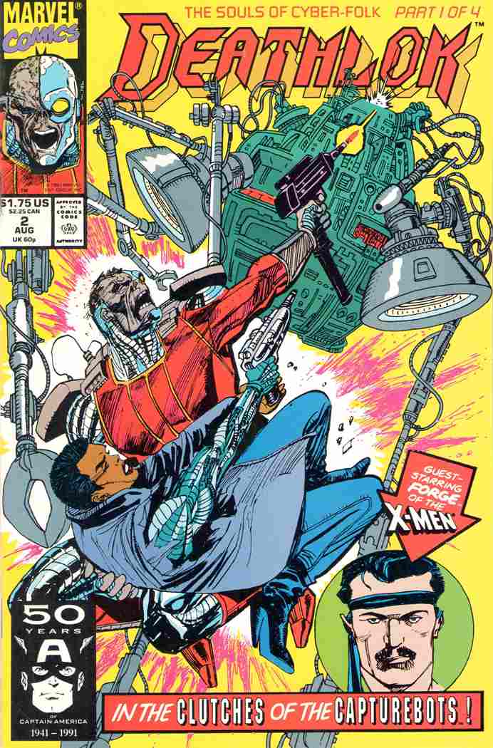 DEATHLOK (2ND SERIES) #2