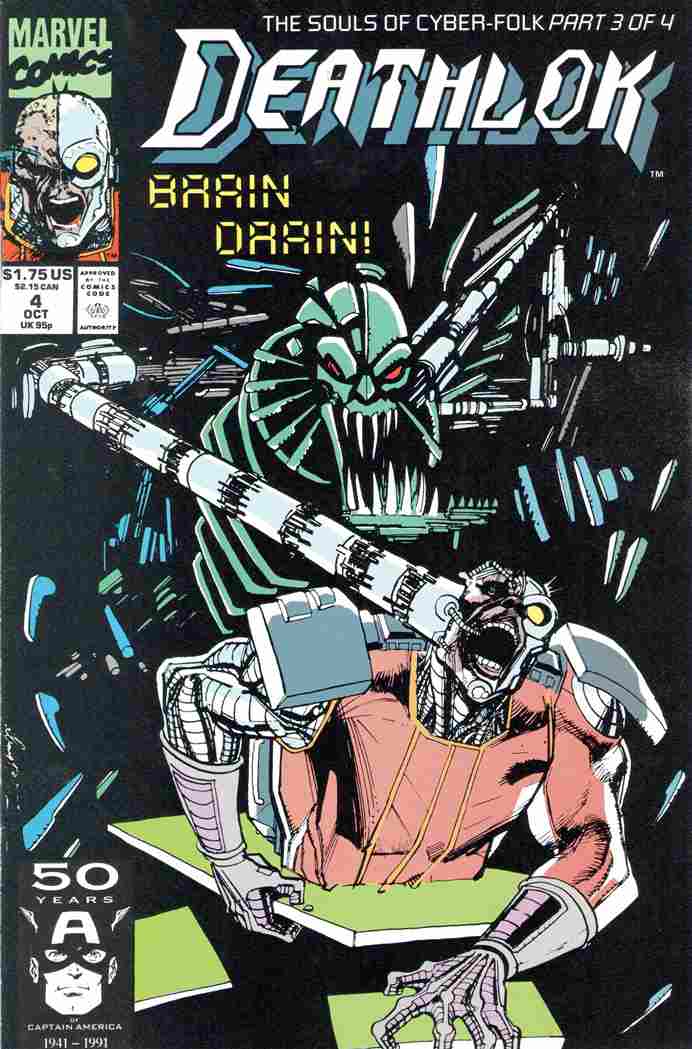 DEATHLOK (2ND SERIES) #4