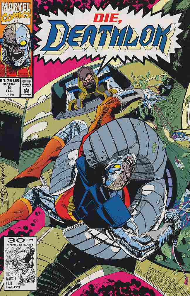 DEATHLOK (2ND SERIES) #8