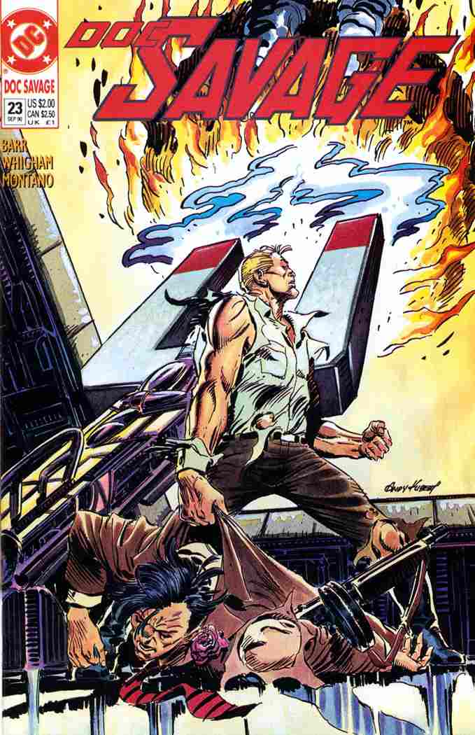 DOC SAVAGE (DC) #23 VF