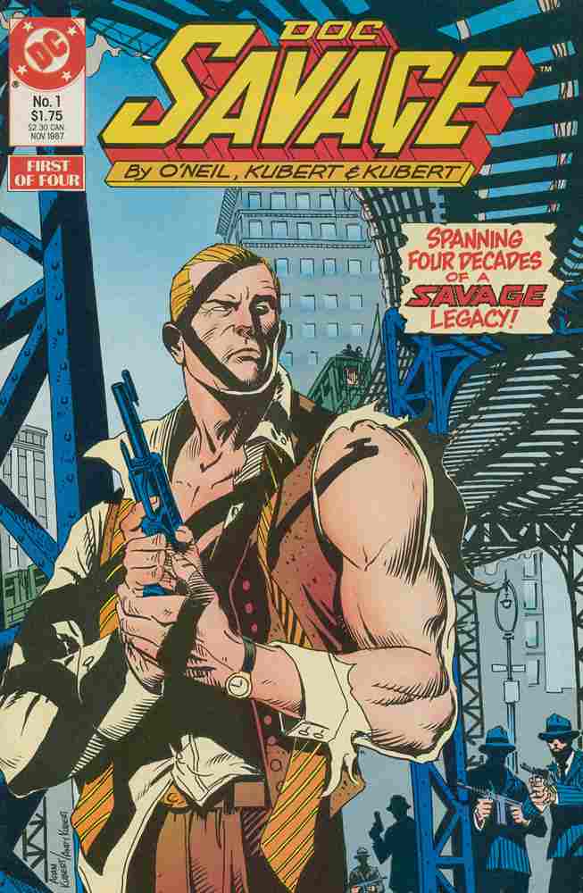 DOC SAVAGE (MINI-SERIES) #1 FN