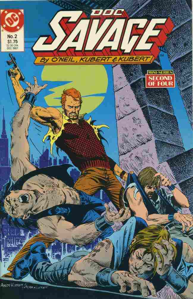 DOC SAVAGE (MINI-SERIES) #2 FN