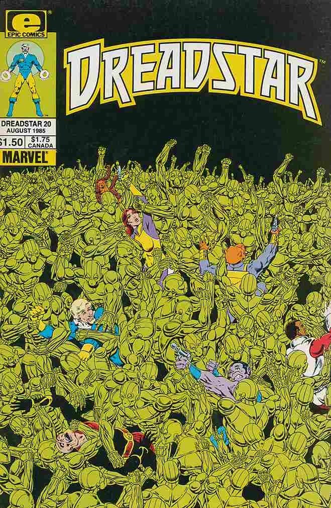 DREADSTAR #20 VF