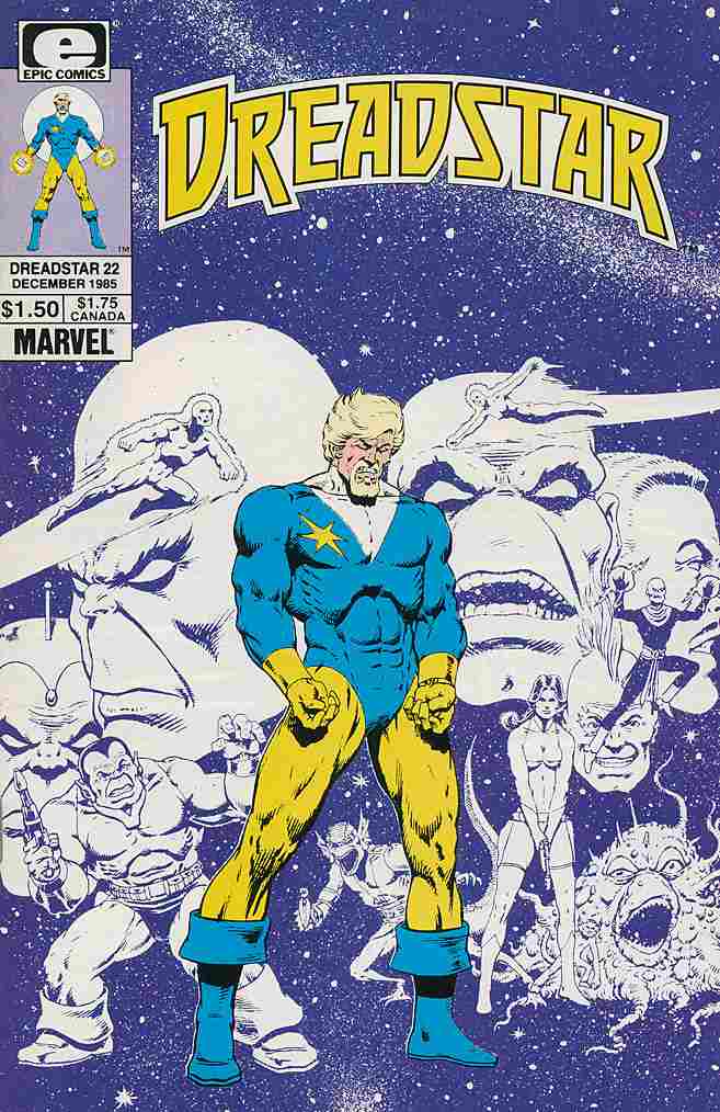 DREADSTAR #22 VF