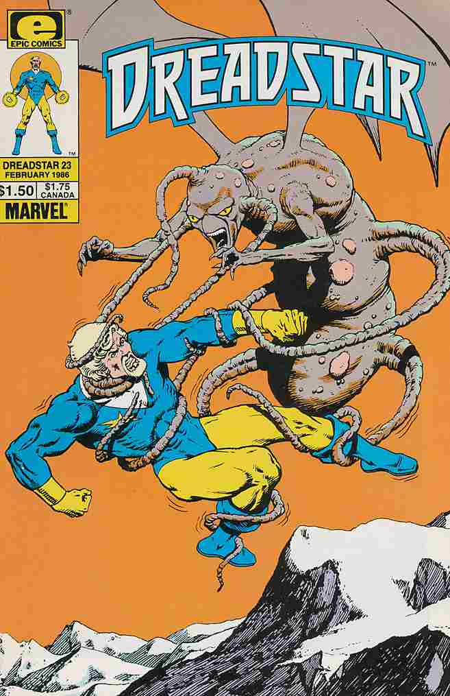 DREADSTAR #23 VF