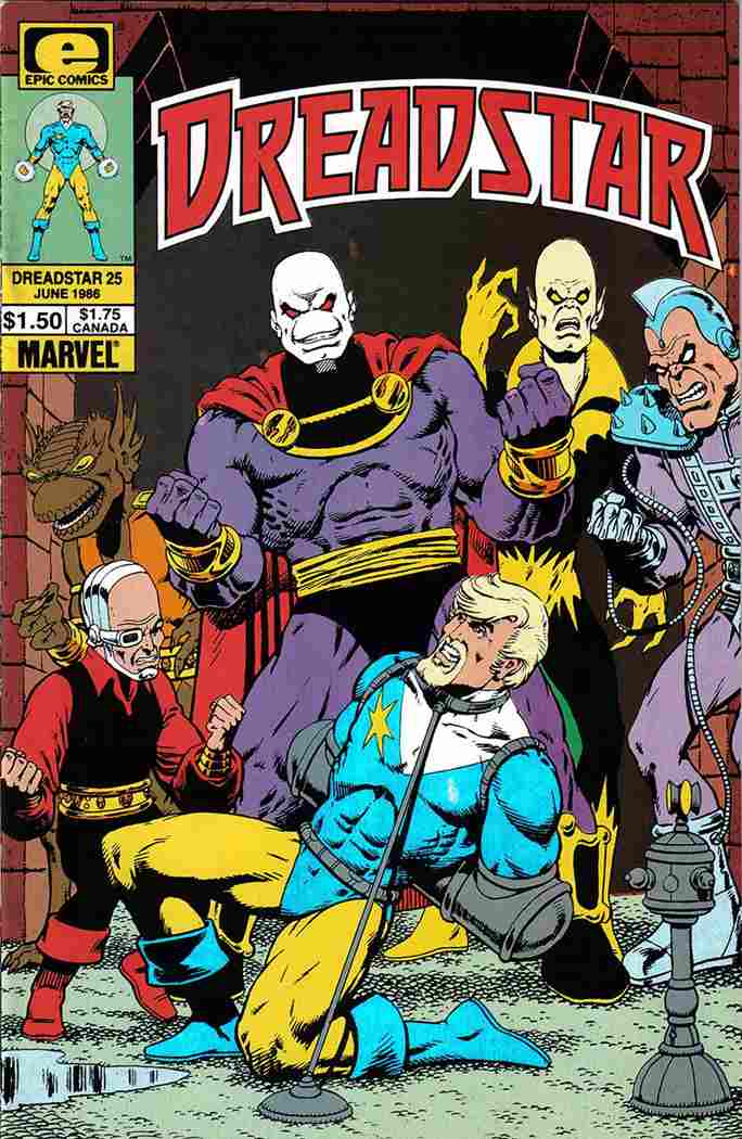 DREADSTAR #25 VF