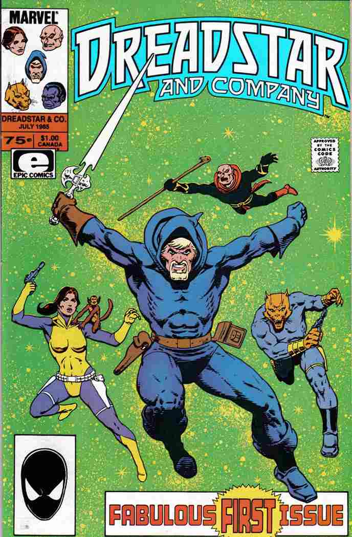 DREADSTAR AND CO. #1 VF