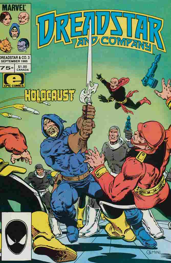 DREADSTAR AND CO. #3 VF