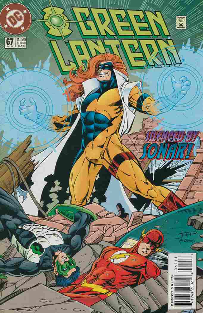 GREEN LANTERN (1990) #067 VF