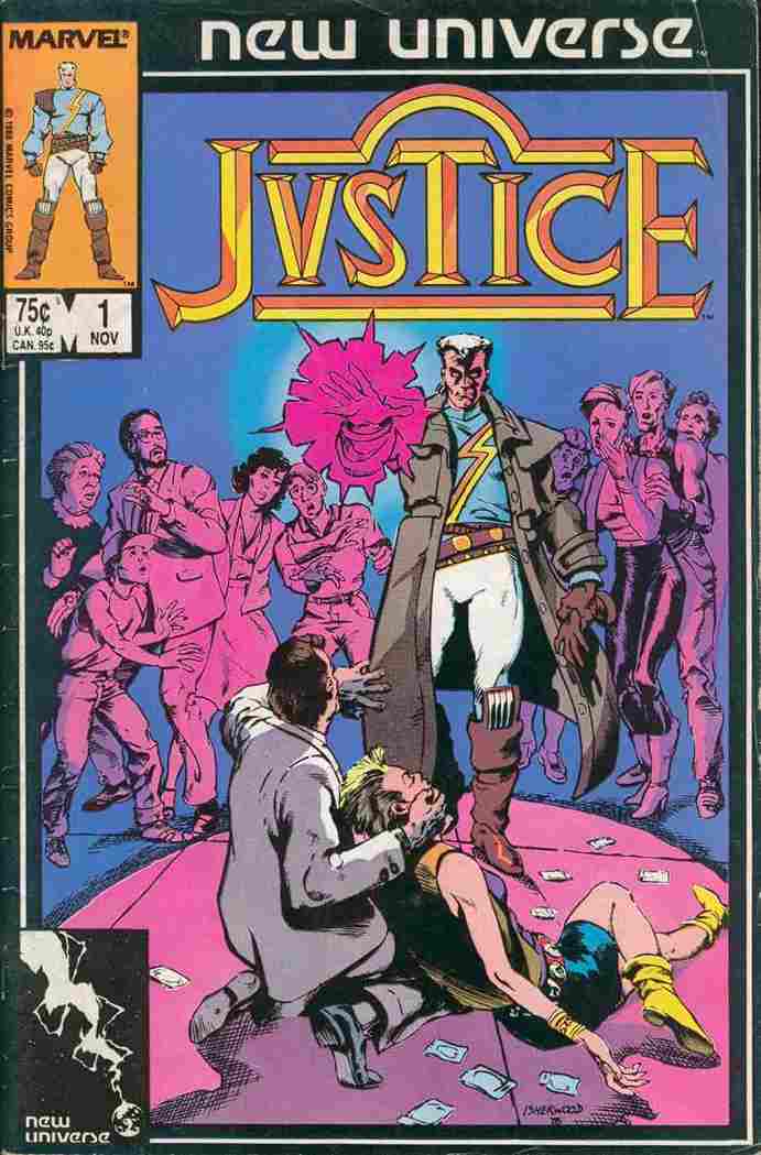 JUSTICE (MARVEL) #1 VF