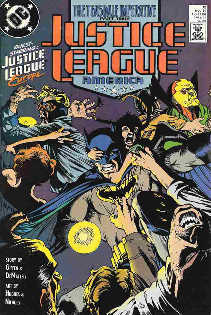 JUSTICE LEAGUE AMERICA #32