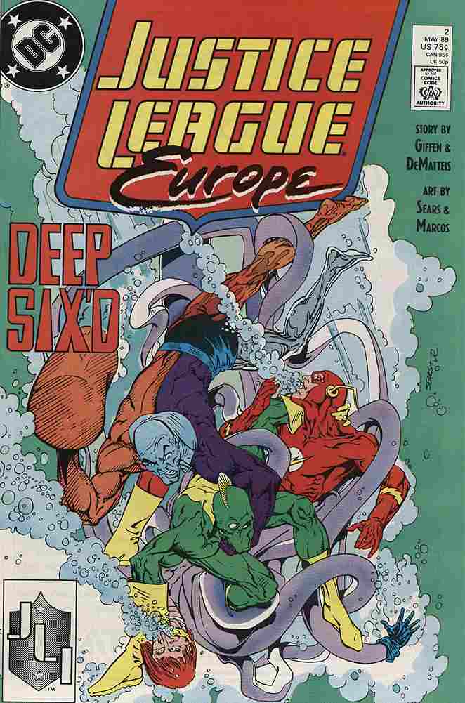 JUSTICE LEAGUE EUROPE #02