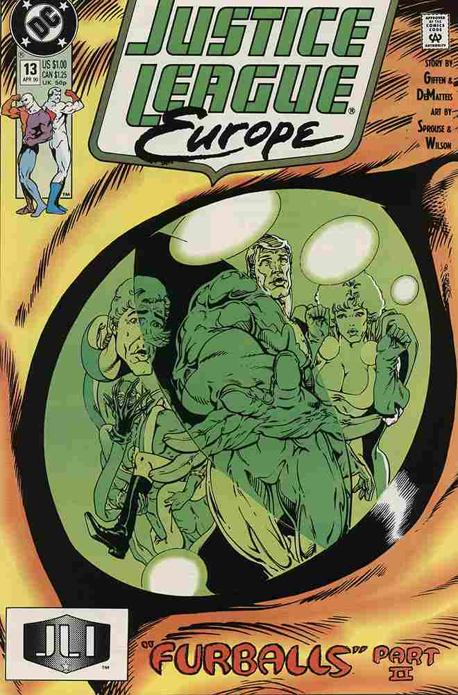 JUSTICE LEAGUE EUROPE #13 VF