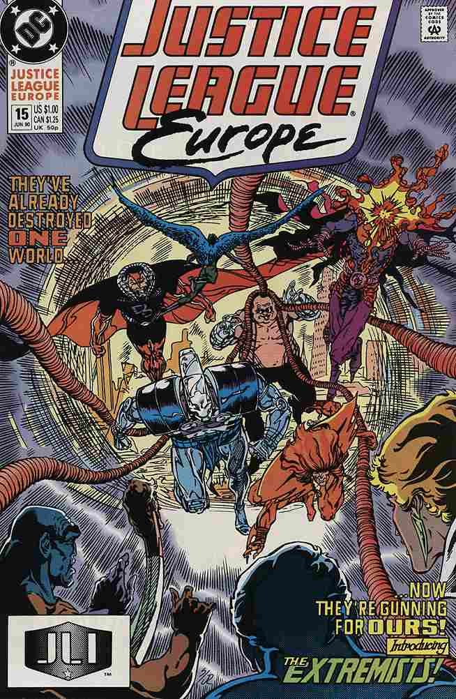 JUSTICE LEAGUE EUROPE #15