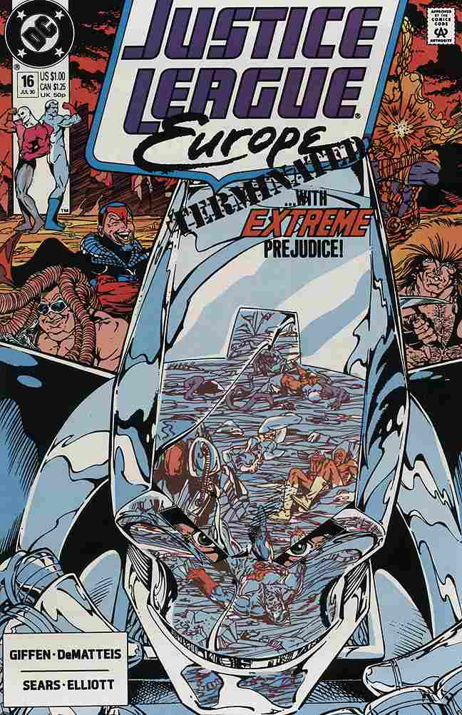 JUSTICE LEAGUE EUROPE #16 VF