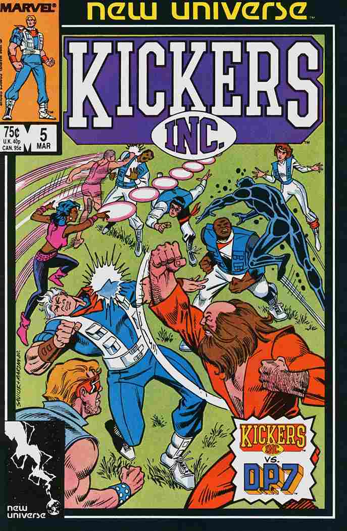 KICKERS, INC. #5