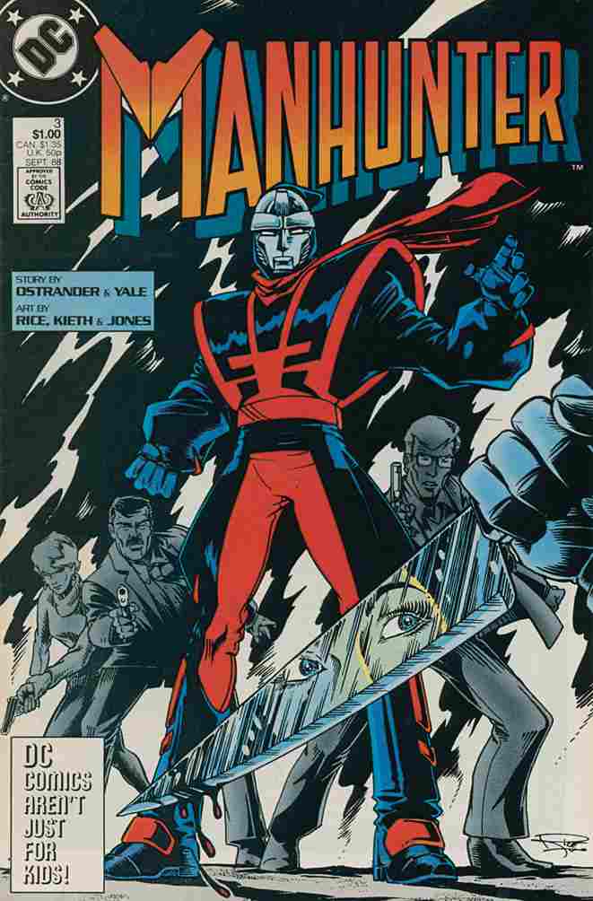 MANHUNTER (2ND SERIES) #3