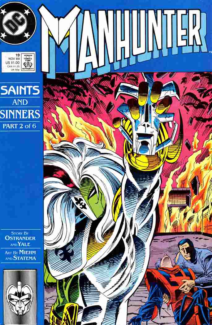 MANHUNTER (2ND SERIES) #19