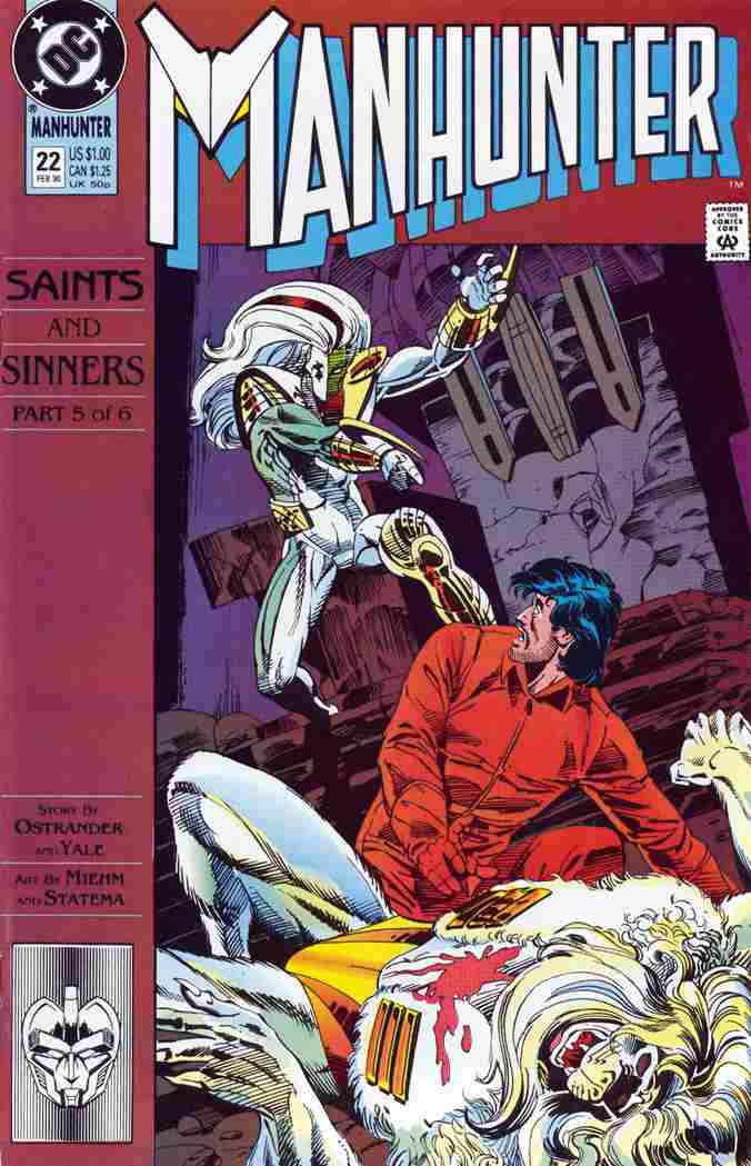 MANHUNTER (2ND SERIES) #22