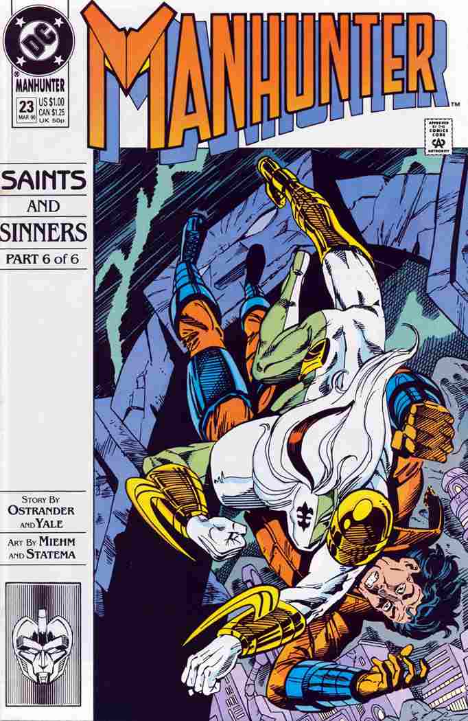 MANHUNTER (2ND SERIES) #23