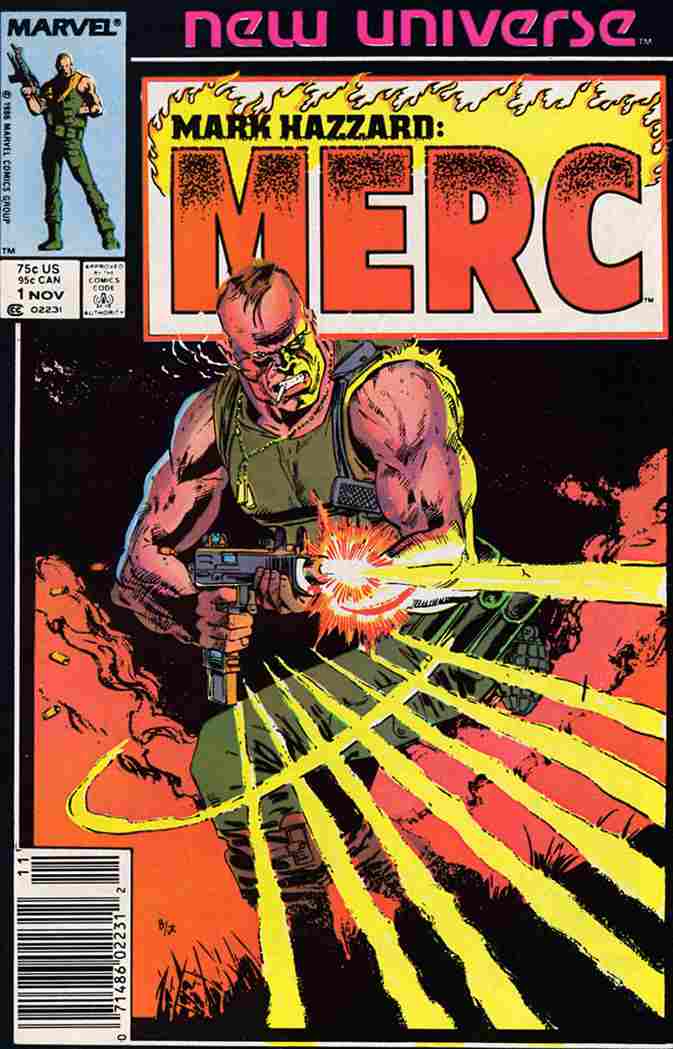 MARK HAZZARD: MERC #1