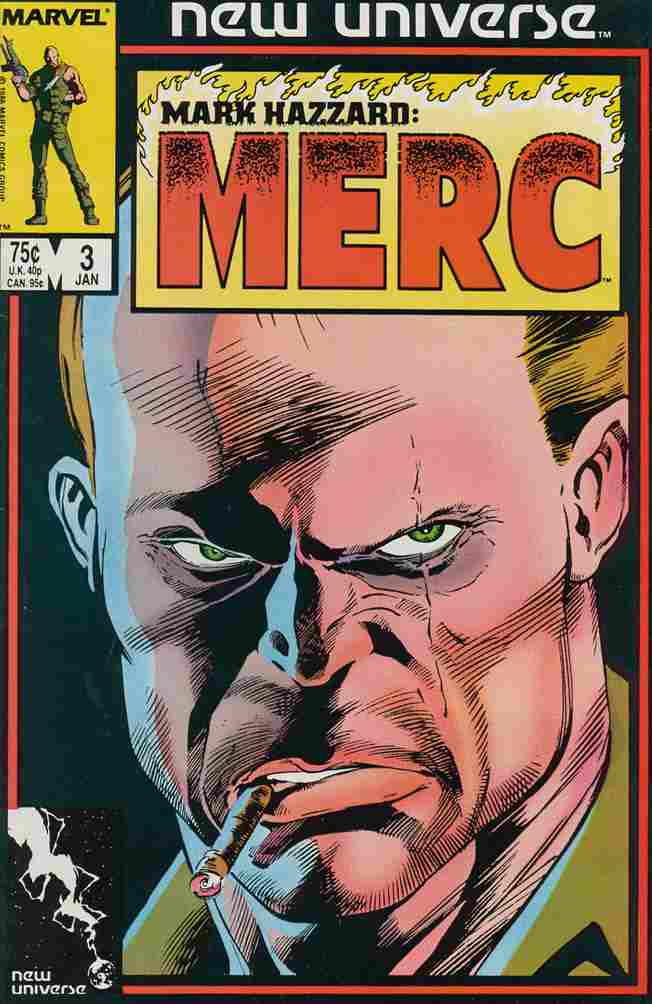 MARK HAZZARD: MERC #3