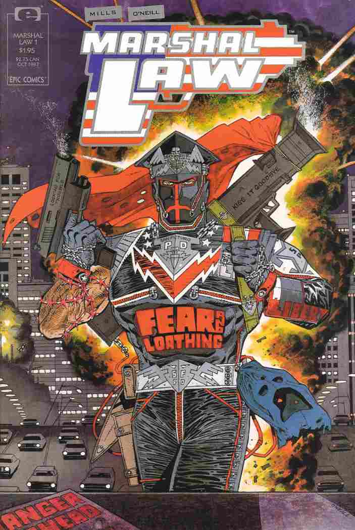 MARSHAL LAW #1 VF