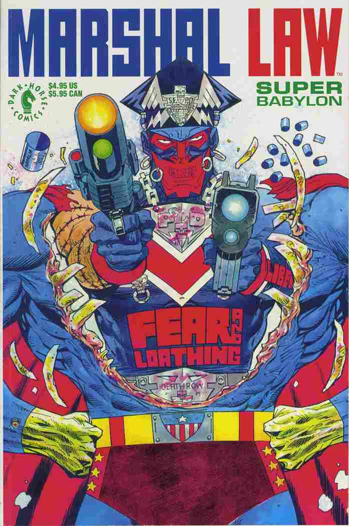 MARSHAL LAW: SUPER BABYLON #1