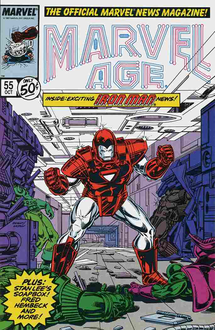 MARVEL AGE #55 VF