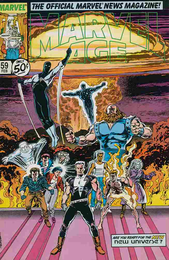 MARVEL AGE #59