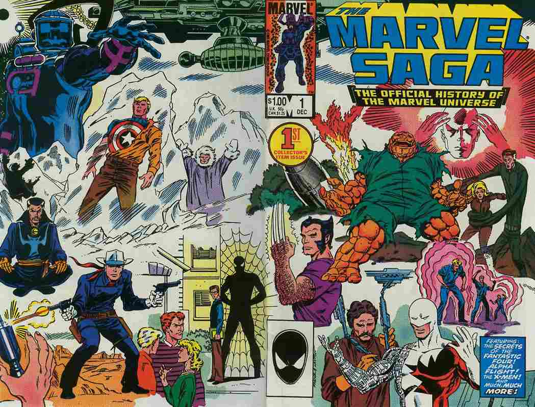 MARVEL SAGA #1 VF