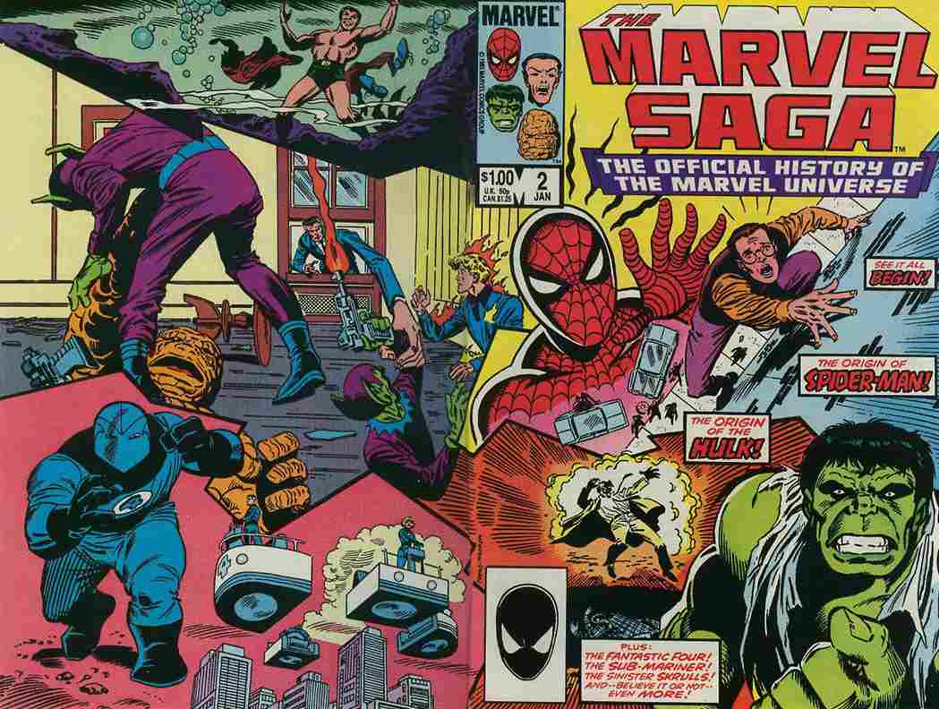 MARVEL SAGA #2