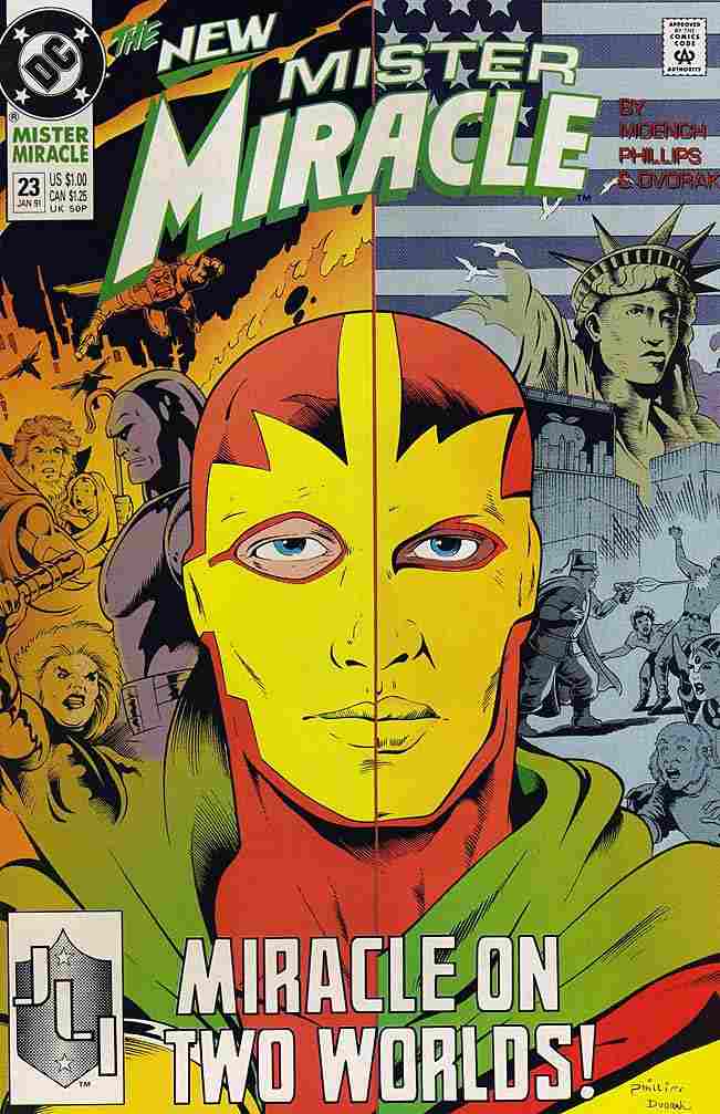 MISTER MIRACLE (1989) #23 FN