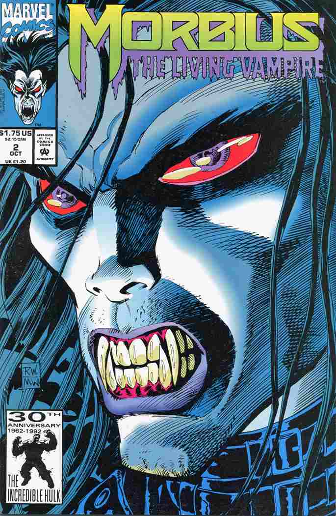 MORBIUS THE LIVING VAMPIRE #2