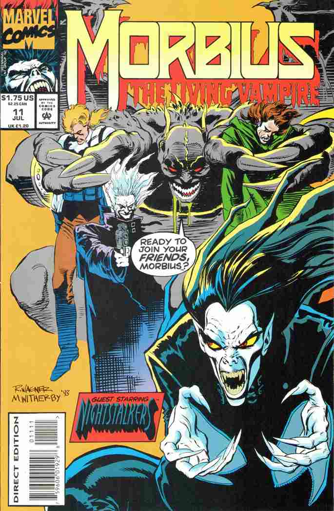 MORBIUS THE LIVING VAMPIRE #11