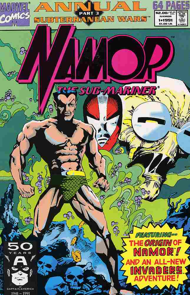 NAMOR, THE SUB-MARINER ANNUAL #1