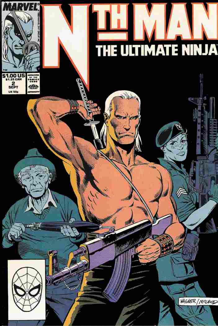 NTH MAN, THE ULTIMATE NINJA #2
