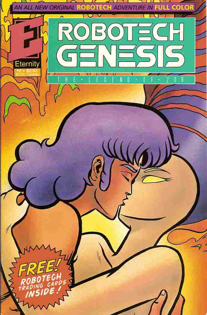 ROBOTECH GENESIS #2 VF