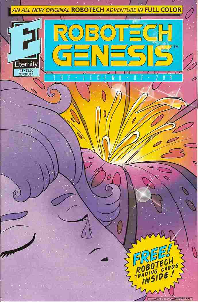 ROBOTECH GENESIS #3 VF