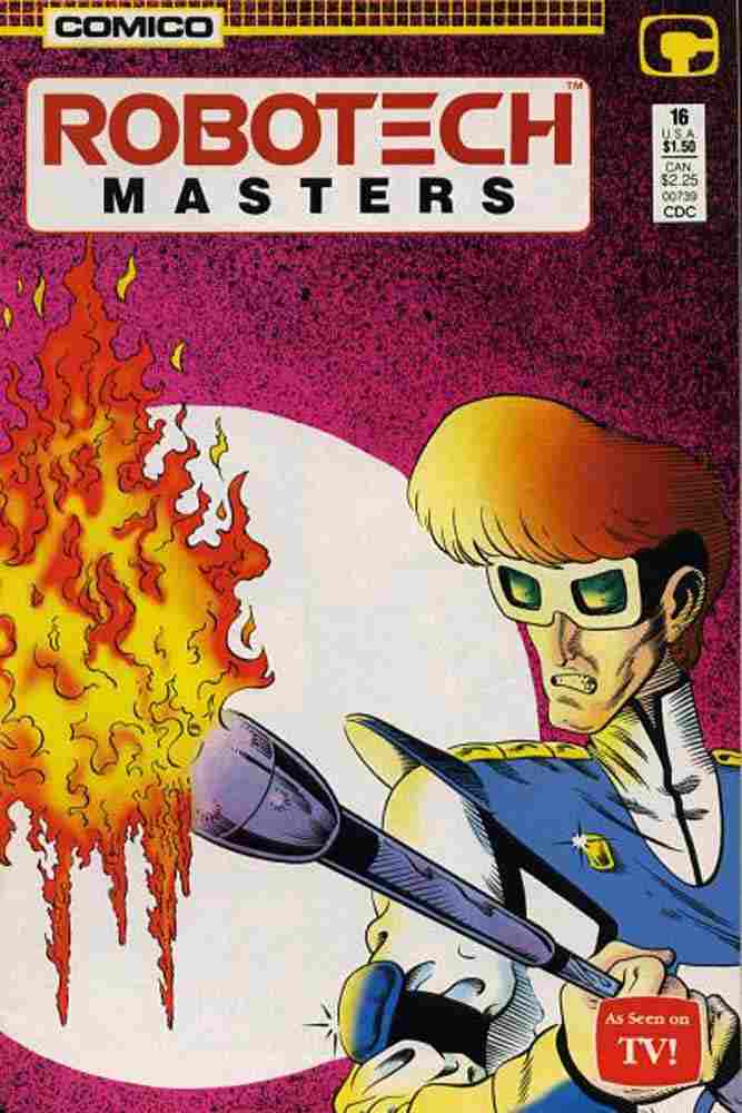 ROBOTECH MASTERS #16 VF