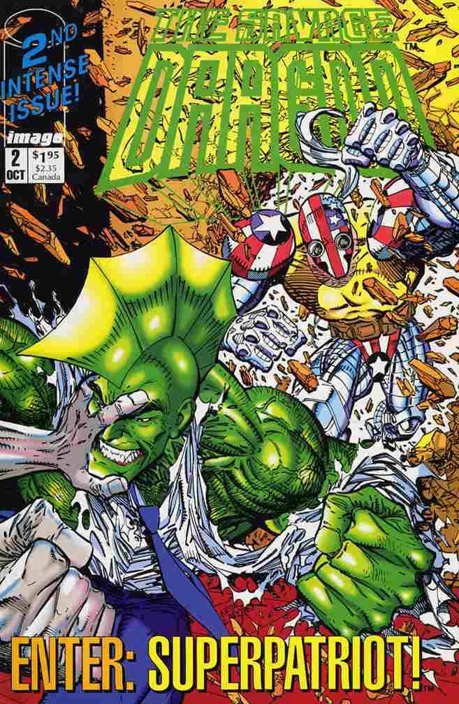 SAVAGE DRAGON, THE (MINI-SERIES) #2